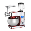 1300W 6.5L Planetary Stainless Aço Bolo Bolo Pão Miscadora de Pão com Liquidificador de Vidro de 1,5L